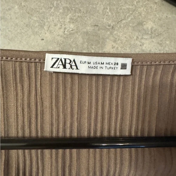 Zara Plisse Crop Top | M - Picture 6 of 6
